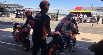 MotoGP, nuova procedura "flag to flag" in prova a Silverstone