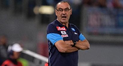 Napoli, Sarri: "Juve di un altro livello, è la favorita"