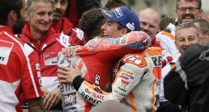 MotoGP, a Phillip Island nuovo duello Marquez-Dovizioso