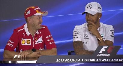 Formula 1, Hamilton: "Bello lottare con Vettel, vorrei rifarlo"