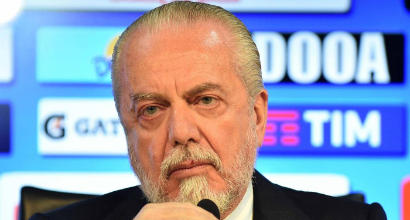 De Laurentiis: "Donnarumma? Forse gli pesa il Milan. Io con Lavezzi feci così..."