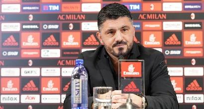 Milan, Gattuso: Milan, Gattuso: