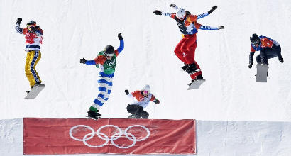 SNOWBOARD CROSS, ORO ALLA NOSTRA MOIOLI
