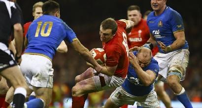 Rugby, Sei Nazioni: sprofondo azzurro a Cardiff, il Galles passa 38-14
