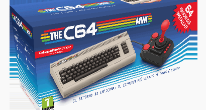 La storia dei videogiochi è tornata grazie a The C64 Mini