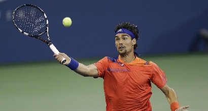 Tennis: Fognini avanza in Cina Tennis: Fognini avanza in Cina
