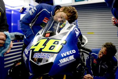Rossi foto Yamaha Rossi foto Yamaha