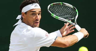 Fognini, foto Ansa Fognini, foto Ansa