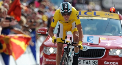 Ciclismo, l'addio alle corse di Andy Schleck Ciclismo, l'addio alle corse di Andy Schleck