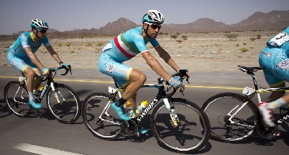 Ciclismo: l'Uci richiede l'esclusione dell'Astana Ciclismo: l'Uci richiede l'esclusione dell'Astana