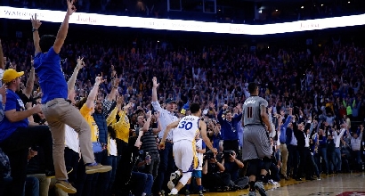 Steph Curry, foto Afp Steph Curry, foto Afp