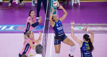 Volley, playoff A1 femminile: Pomì show, porta Conegliano a gara-5 Volley, playoff A1 femminile: Pomì show, porta Conegliano a gara-5