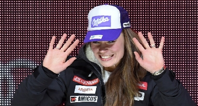 Tina Maze (Afp)