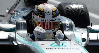 Hamilton (Afp)