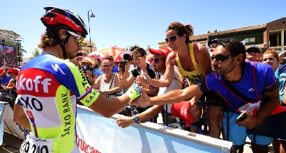 Sagan, AFP