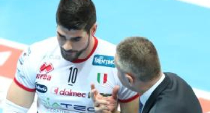 Volley, SuperLega: Trento demolisce Milano