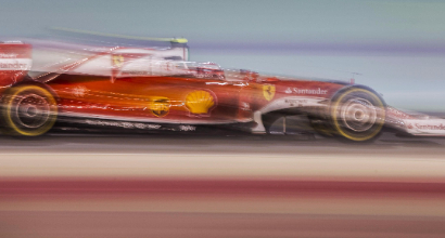 Vettel, Foto LaPresse