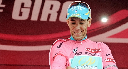 Nibali, Ansa Foto