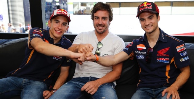 MotoGP, anche Alonso al Mugello