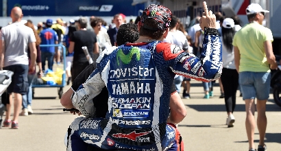 MotoGP al Mugello, Lorenzo: "Io fortunato, Rossi no"