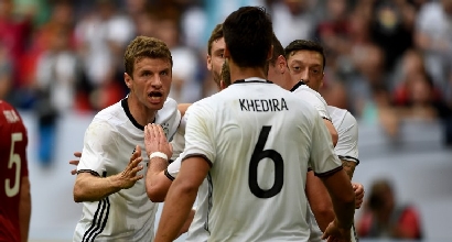 Euro 2016, amichevoli: la Germania c'è, 2-0 all'Ungheria