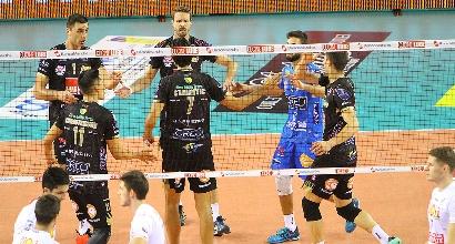 Volley, SuperLega: Lube tritasassi, Trento risponde
