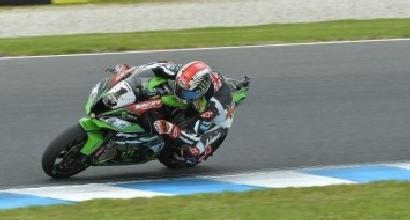 Sbk Kawasaki, Rea: