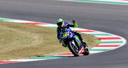 Gp Italia, Vinales in pole davanti a Rossi, Dovizioso terzo Gp Italia, Vinales in pole davanti a Rossi, Dovizioso terzo