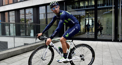 Tour de France: frattura alla rotula, Valverde si ritira