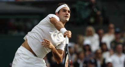 Federer, foto AFP