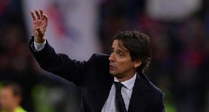 Lazio, Inzaghi: "Pareggiare così fa male. Il rigore non c'era"