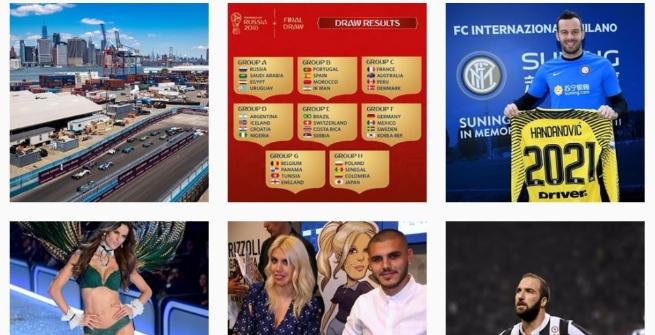 Le news di Sportmediaset sbarcano adesso anche su Instagram