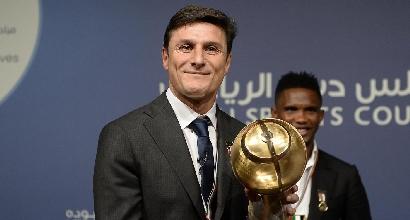Inter, Zanetti: "Dopo la campagna acquisti estiva non mi aspettavo tanta distanza dal Milan"