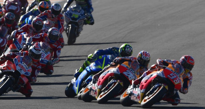Motomondiale, ecco gli iscritti del 2018