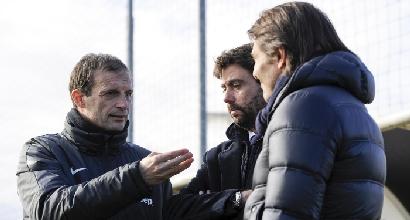 Dall'Inghilterra: "Allegri prenderà il posto di Conte al Chelsea"