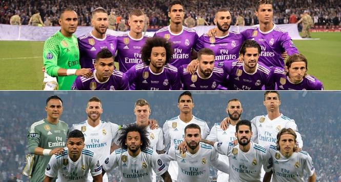Champions, Real Madrid a Kiev come a Cardiff: stessa formazione e stessa identica foto prima del match
