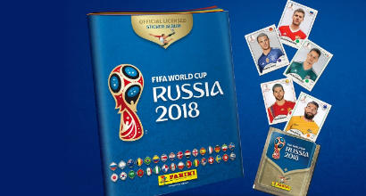 Russia 2018, Perù: album e figurine Panini in cambio di voti