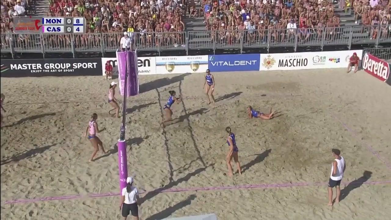 Lega Volley Summer Tour, a Monza la Supercoppa