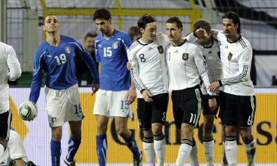 Il gol di Rossi salva l'Italia: 1-1 Il gol di Rossi salva l'Italia: 1-1