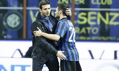 Stramaccioni e Zarate, Inter Stramaccioni e Zarate, Inter