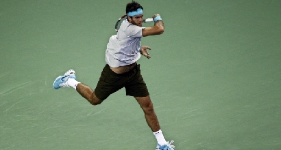Tennis: super Del Potro a Shanghai, eliminato Nadal Tennis: super Del Potro a Shanghai, eliminato Nadal