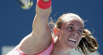 Roberta Vinci, Foto LaPresse Roberta Vinci, Foto LaPresse