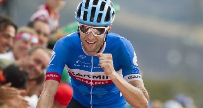 Ryder Hesjedal, foto Afp Ryder Hesjedal, foto Afp