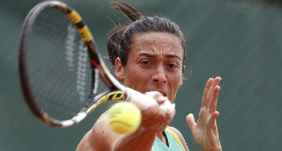 Roland Garros: impresa Arnaboldi, sorriso Schiavone