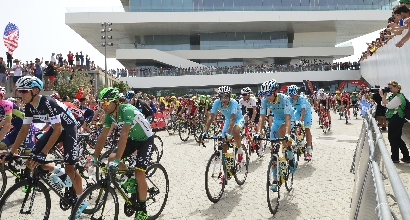 Vuelta, foto AFP