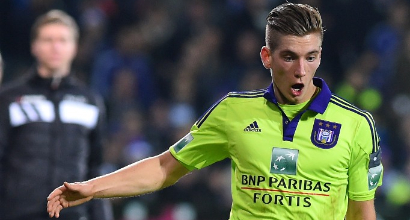 Dennis Praet, Foto Afp