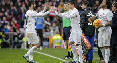 Isco-James, LaPresse