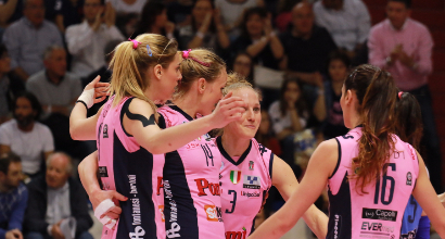 Volley, playoff A1 femminile: Bergamo elimina Casalmaggiore