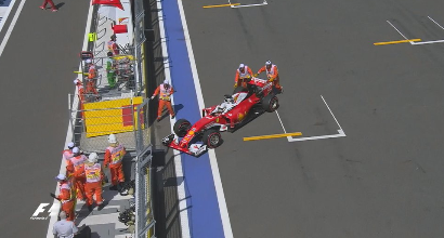F1 a Sochi, Vettel: "Peccato aver avuto quei problemi"
