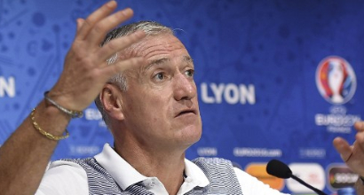 Deschamps, foto AFP